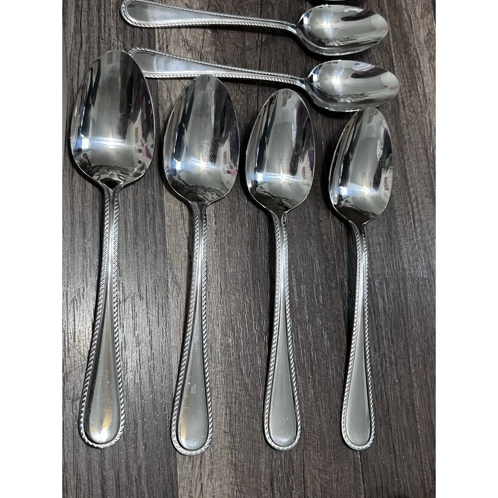 International Tableware Belmont‎ Stainless Steel Flatware Lot Restaurant 21 PC